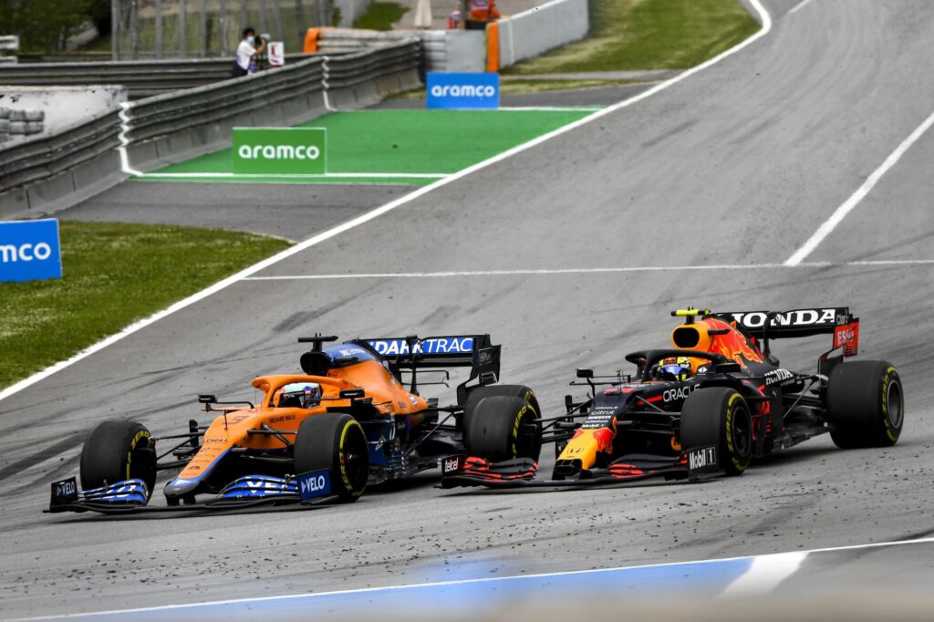 Sur la défensive durant toute la course, Ricciardo a beaucoup appris sur sa McLaren