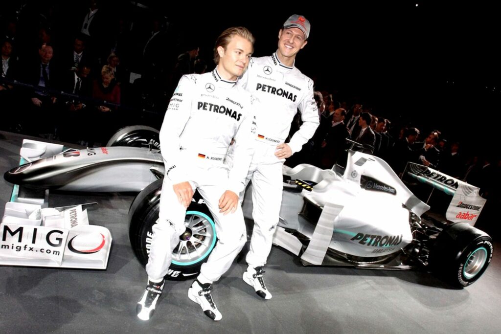 Rosberg nous explique les différences constatées entre Hamilton et Schumacher chez Mercedes