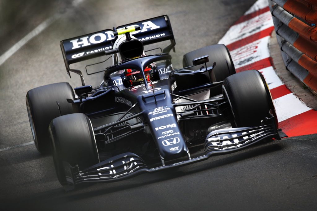 Gasly heureux d’avoir réussi à garder Hamilton derrière lui à Monaco