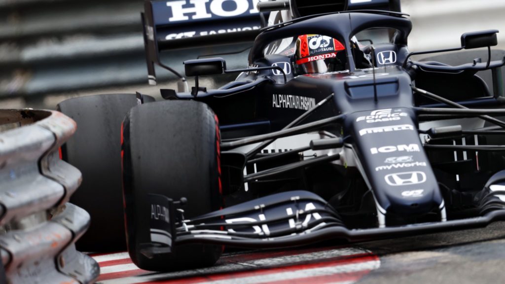 Pierre Gasly s’élancera devant la Mercedes d’Hamilton ce dimanche à Monaco