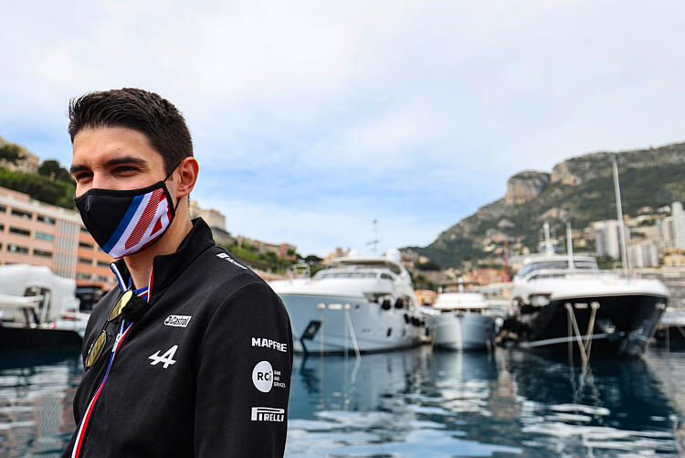 Esteban Ocon confirme que Alpine F1 a fait « d’énormes progrès »