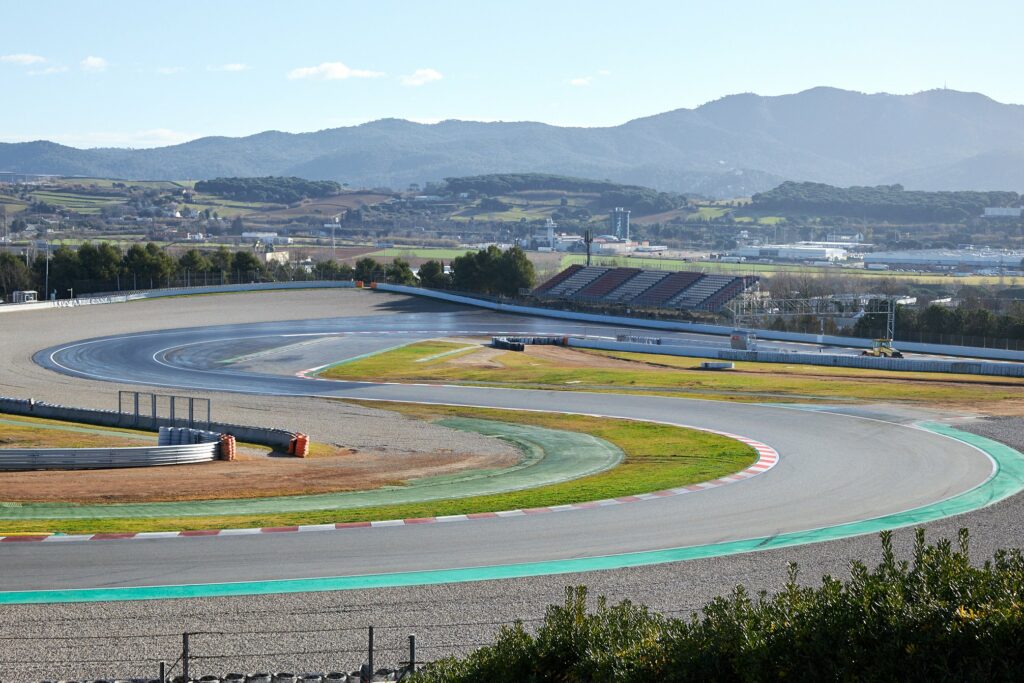 Les pilotes de F1 vont découvrir le nouveau virage 10 de Barcelone