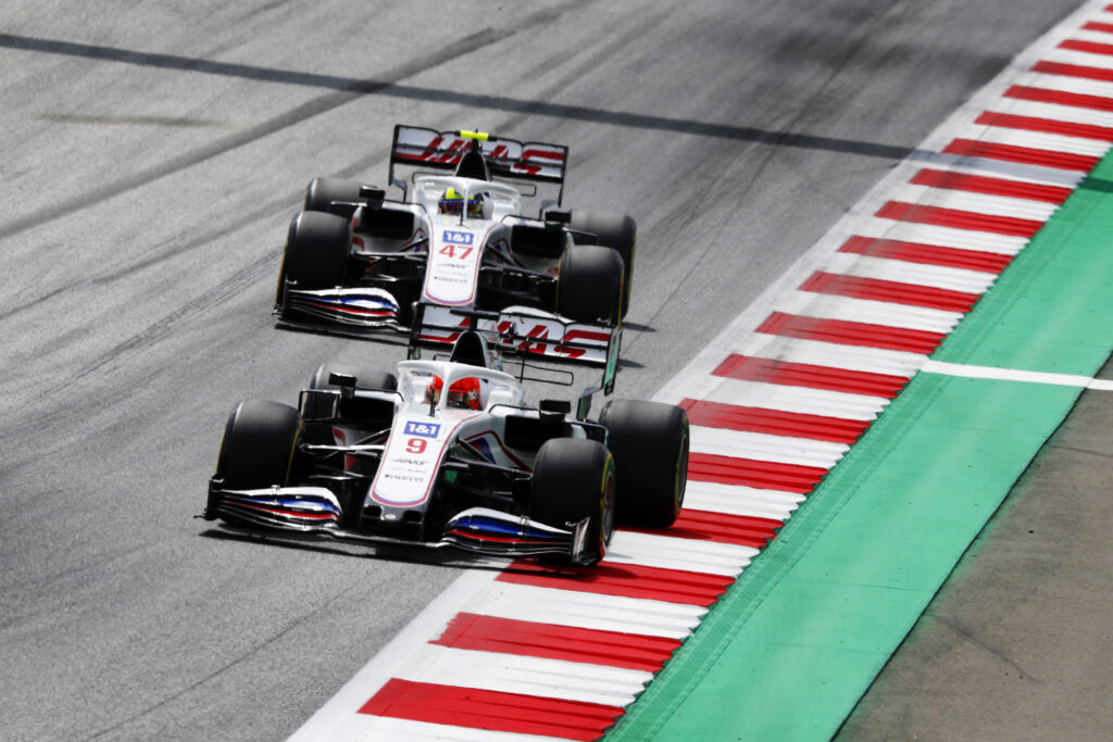 Mazepin avait l’impression d’être « une carotte » au GP de Styrie