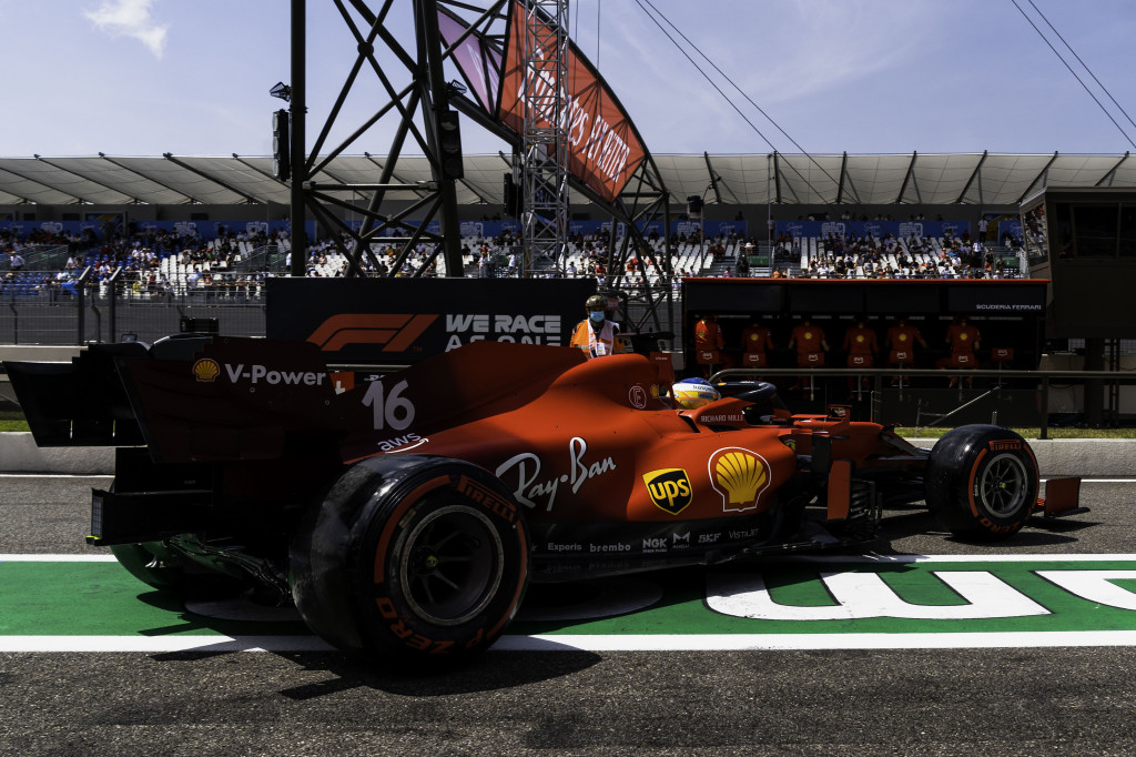 Ferrari : le logo Mission Winnow disparaît à partir du GP de France