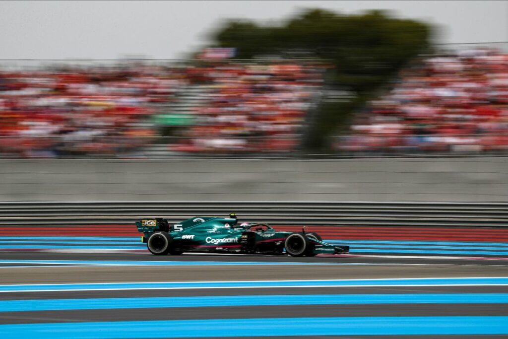 Troisième arrivée consécutive dans les points pour Sebastian Vettel