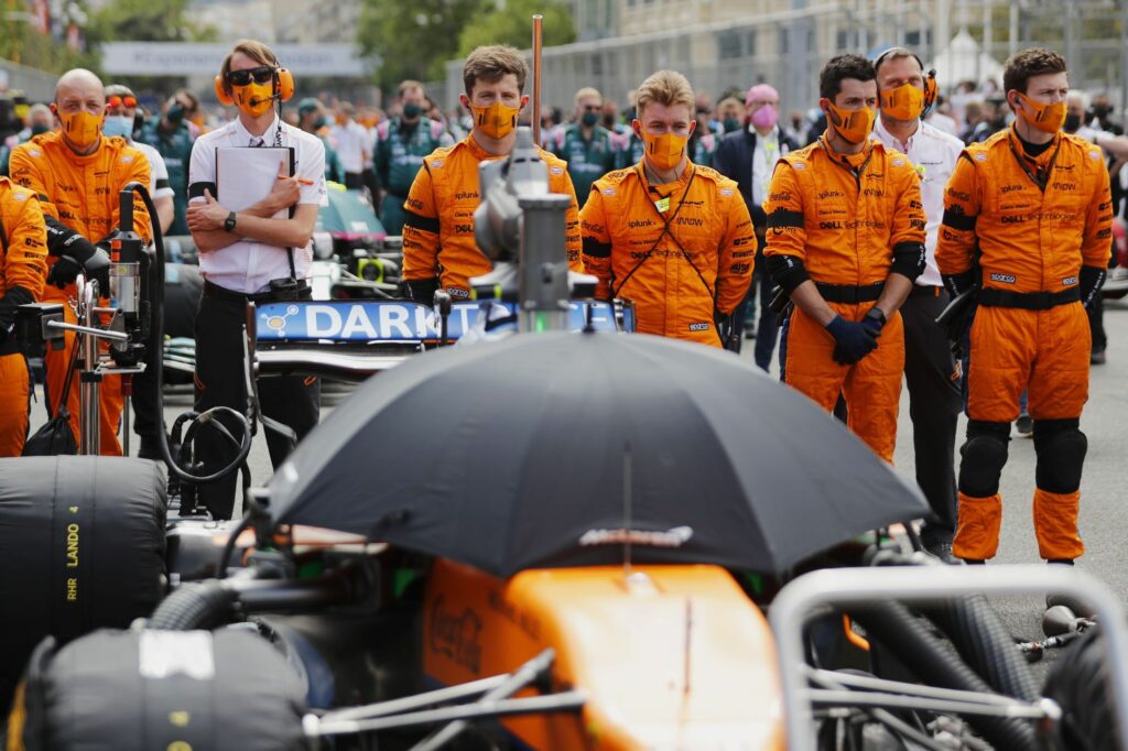 L’équipe McLaren nous détaille sa stratégie payante à Bakou