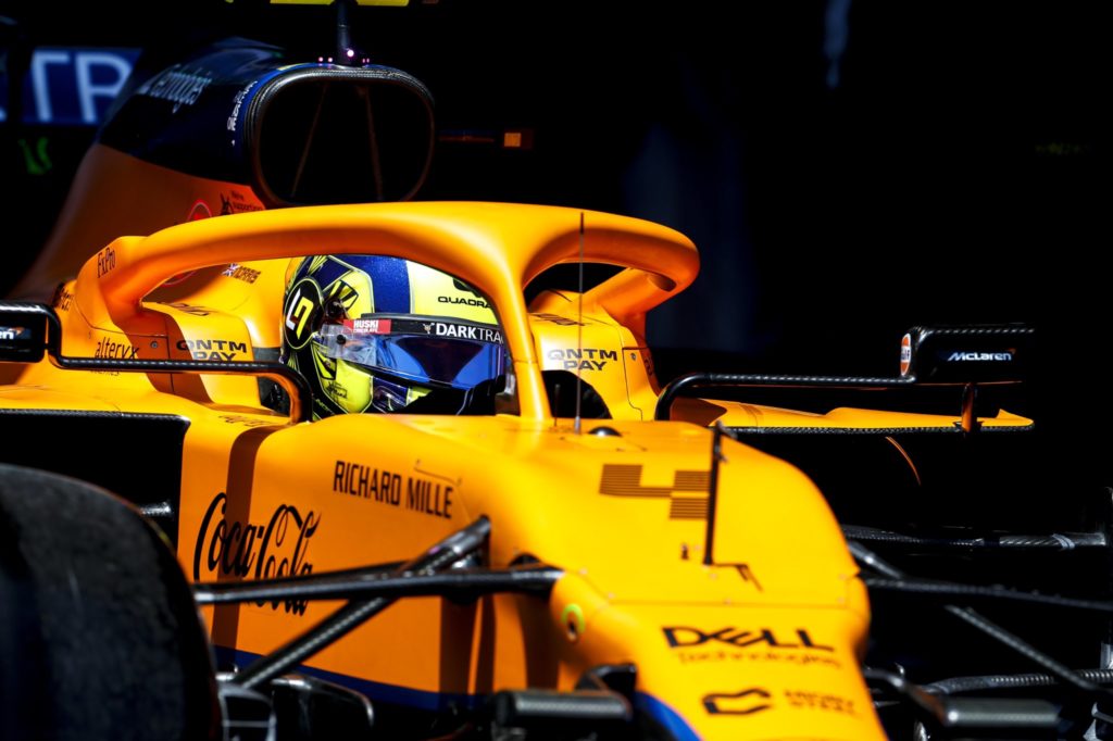 Officiel : Lando Norris pénalisé sur la grille de départ à Bakou