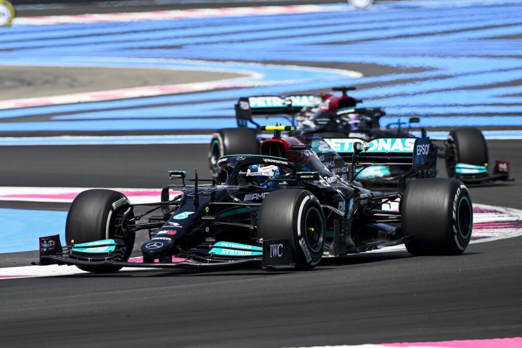 GP de France – EL1 : doublé Mercedes devant Red Bull