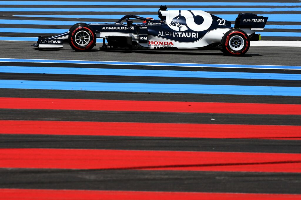 Yuki Tsunoda pénalisé sur la grille de départ du GP de France