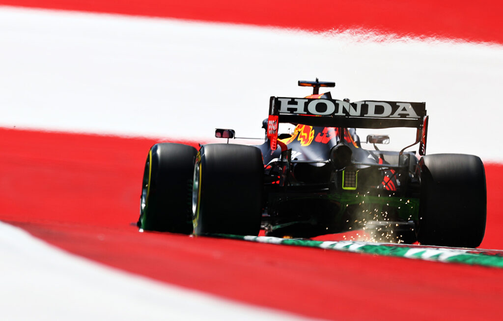 GP de Styrie – EL1 : Verstappen devant Pierre Gasly