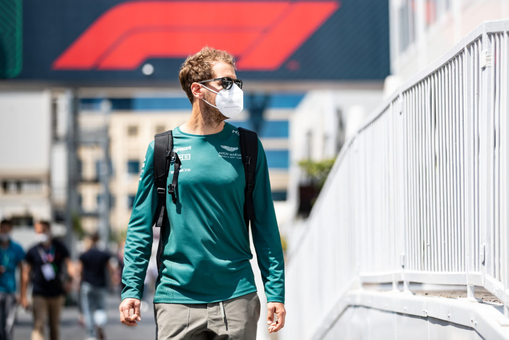 Après sa belle performance à Monaco, Vettel se veut optimiste mais prudent