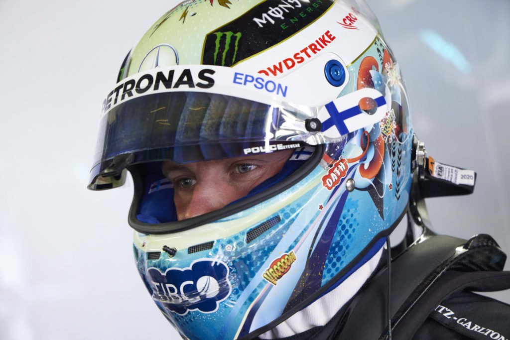 La force mentale de Bottas testée dès le début de saison