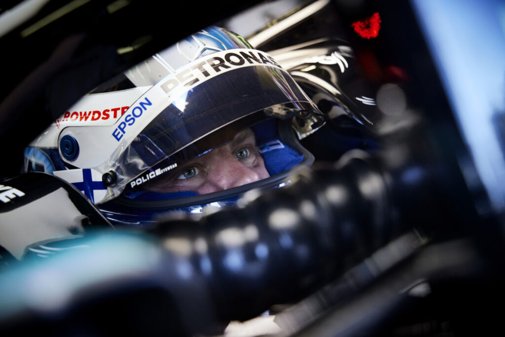 Bottas avait l’impression d’être une « cible facile » à Bakou ce dimanche