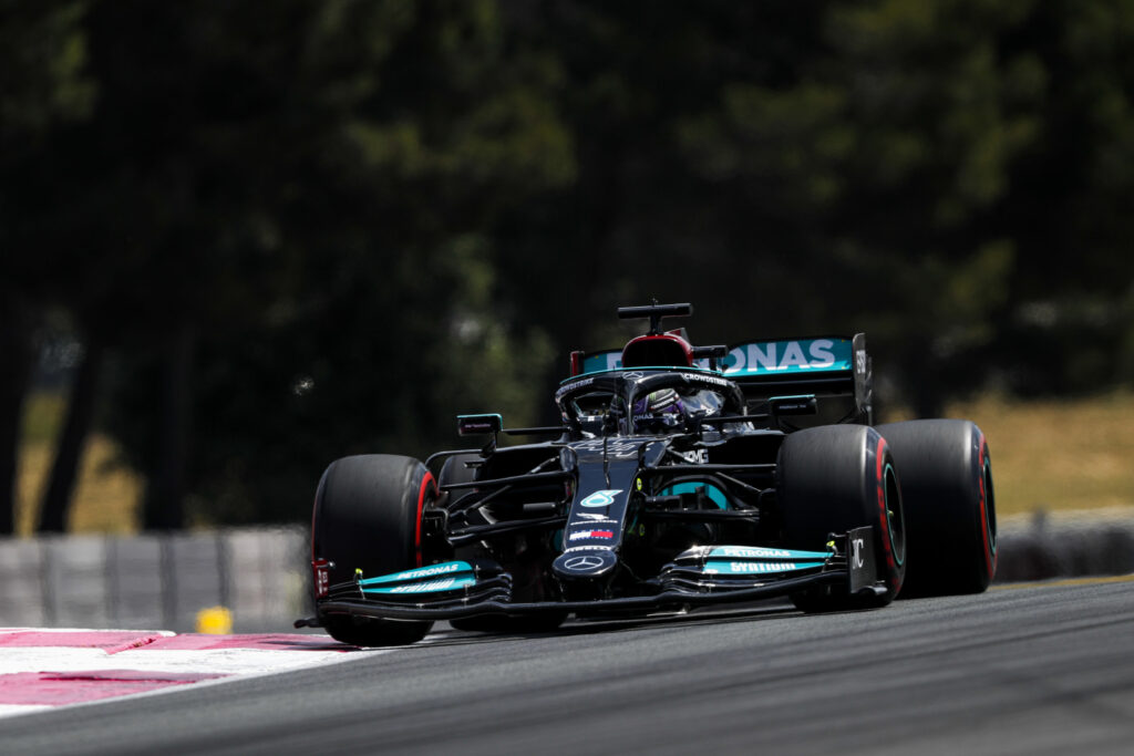 Hamilton n’est pas à l’aise avec les pneus Tendres au Castellet
