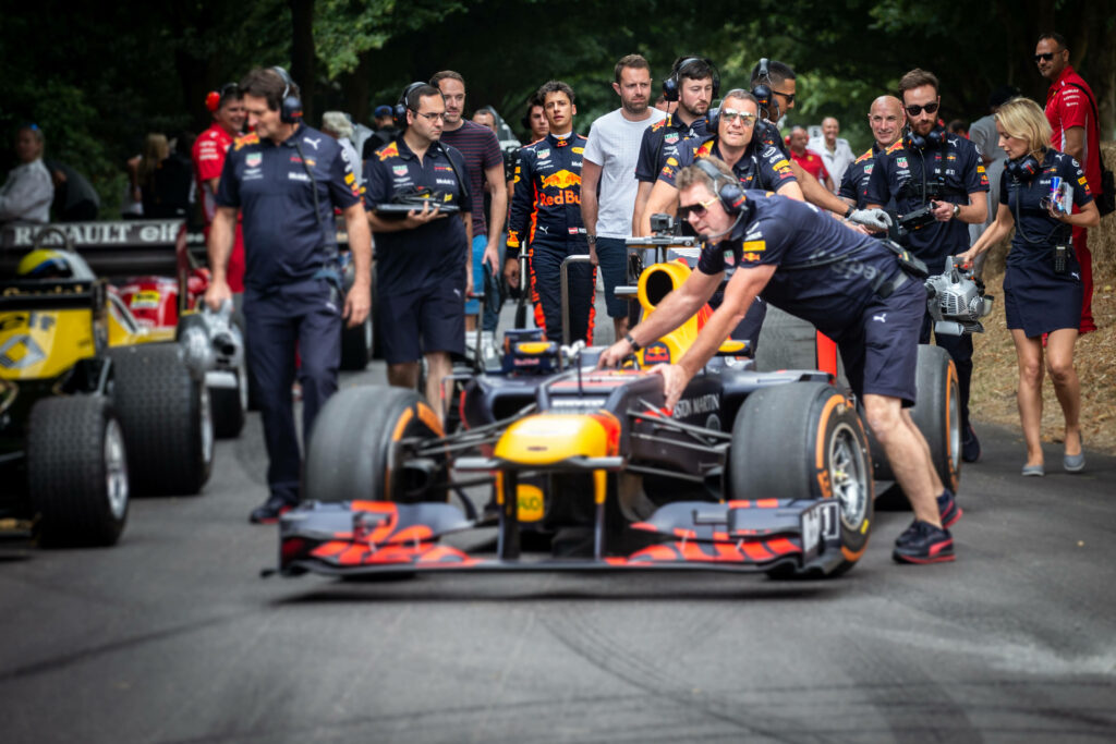 Cinq équipes de F1 présentes à Goodwood cette année