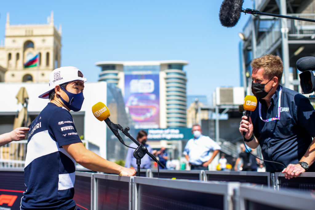 Red Bull a demandé à Yuki Tsunoda d’aller vivre en Italie