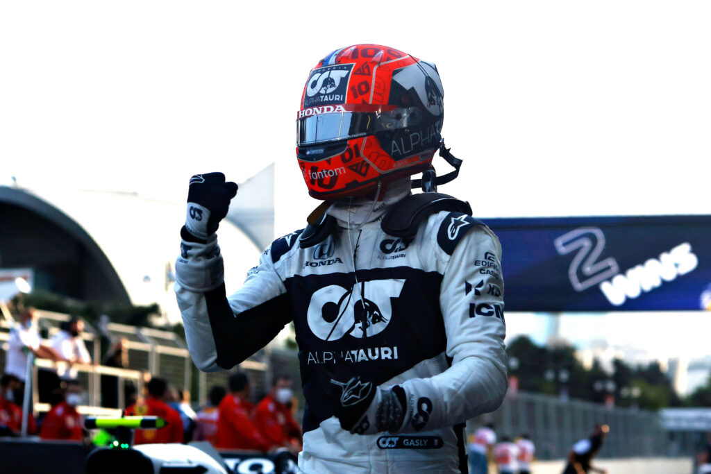 On vous offre « Gasly, le magnifique » de Frédéric Veille