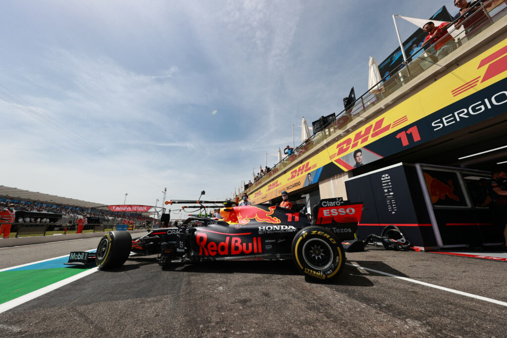 Un vendredi mitigé pour Red Bull au Castellet