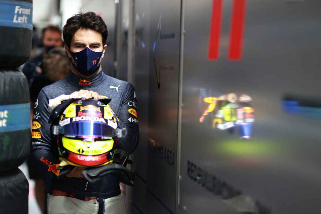 Sergio Perez espérait plus qu’une troisième place au Castellet