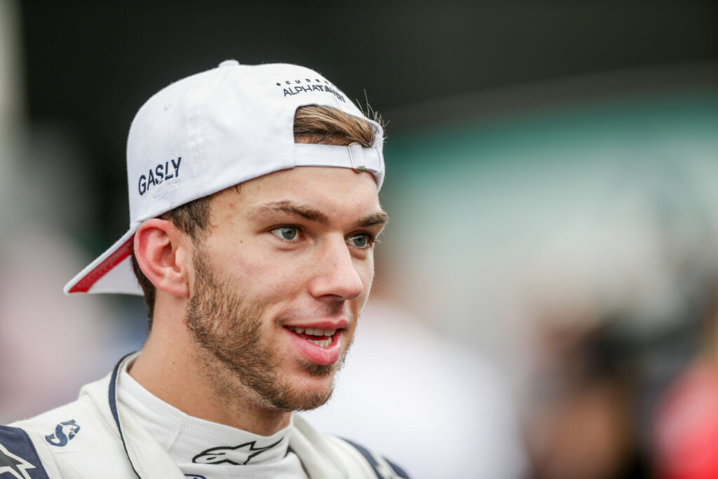 P6 sur la grille, Gasly vise un bon résultat à domicile