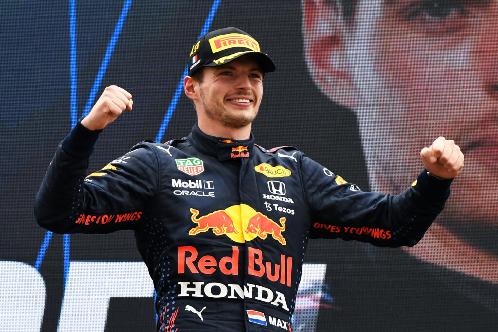 Max Verstappen élu pilote du jour au Grand Prix de France