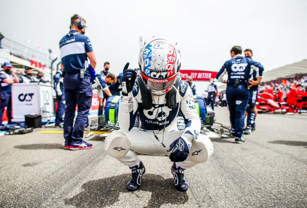 Pierre Gasly a fait de « son mieux » pour sa course à domicile