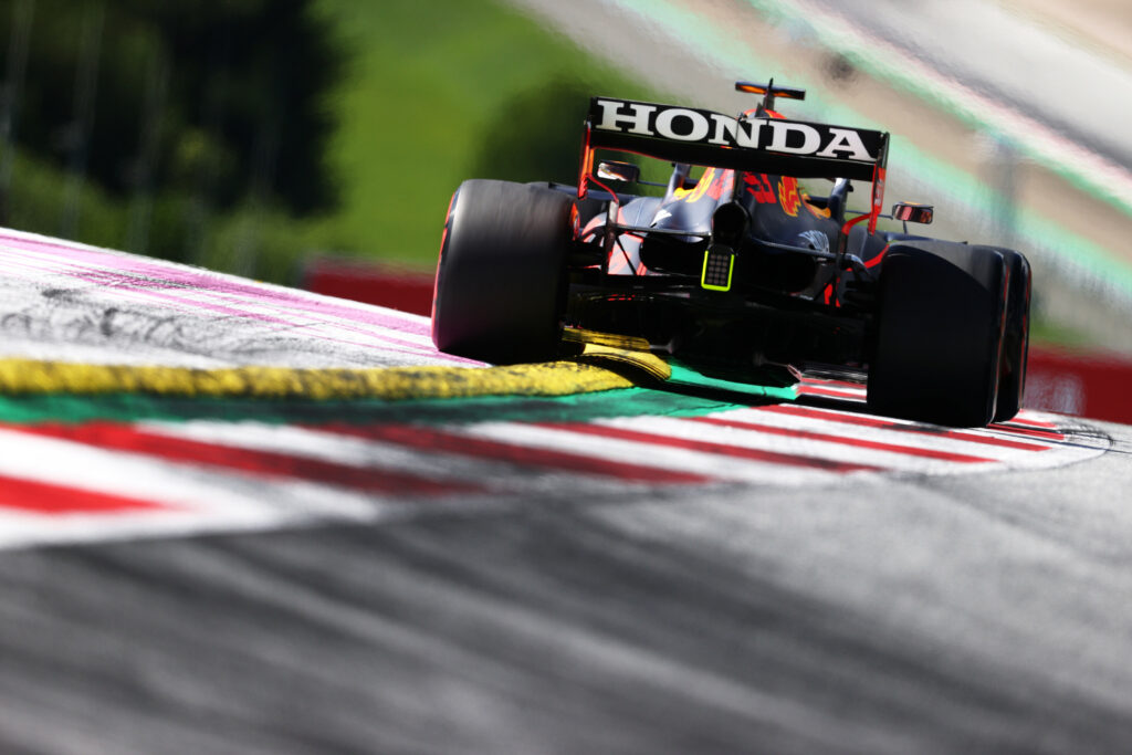 La grille de départ définitive du GP F1 d’Autriche 2021