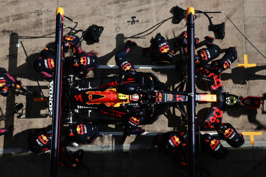 Horner salue la performance de Perez malgré une erreur de l’équipe ce dimanche