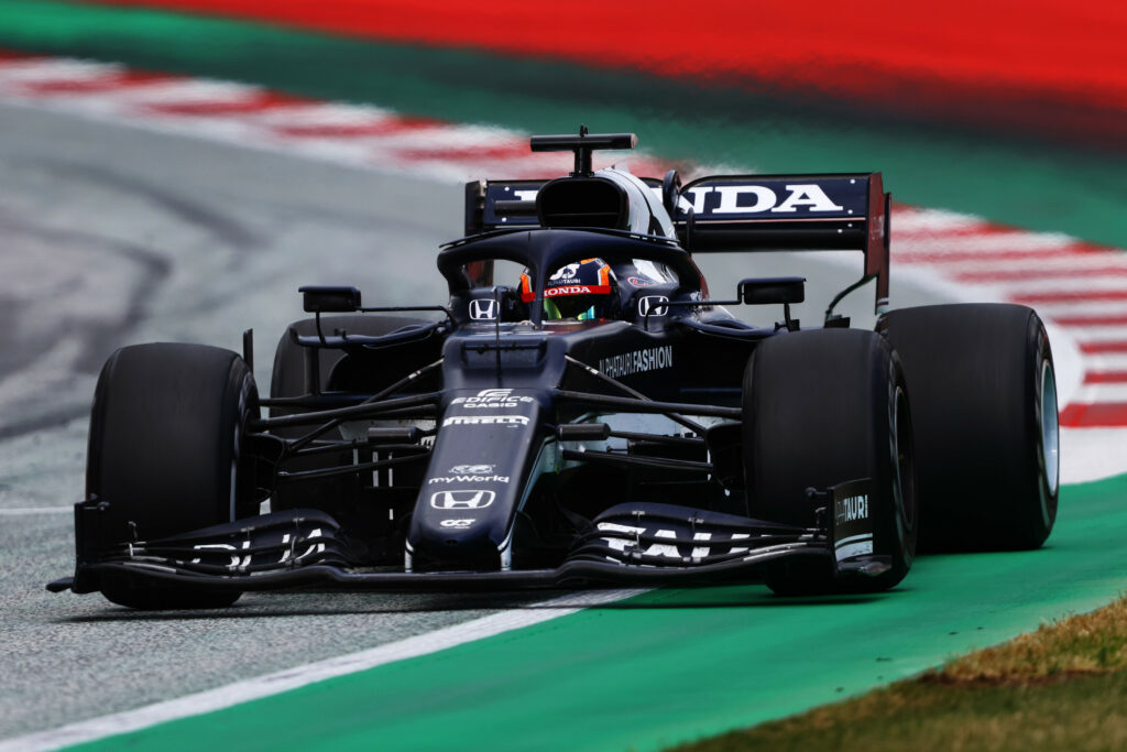 L’AlphaTauri de Tsunoda inspectée en profondeur après l’arrivée du GP de Styrie