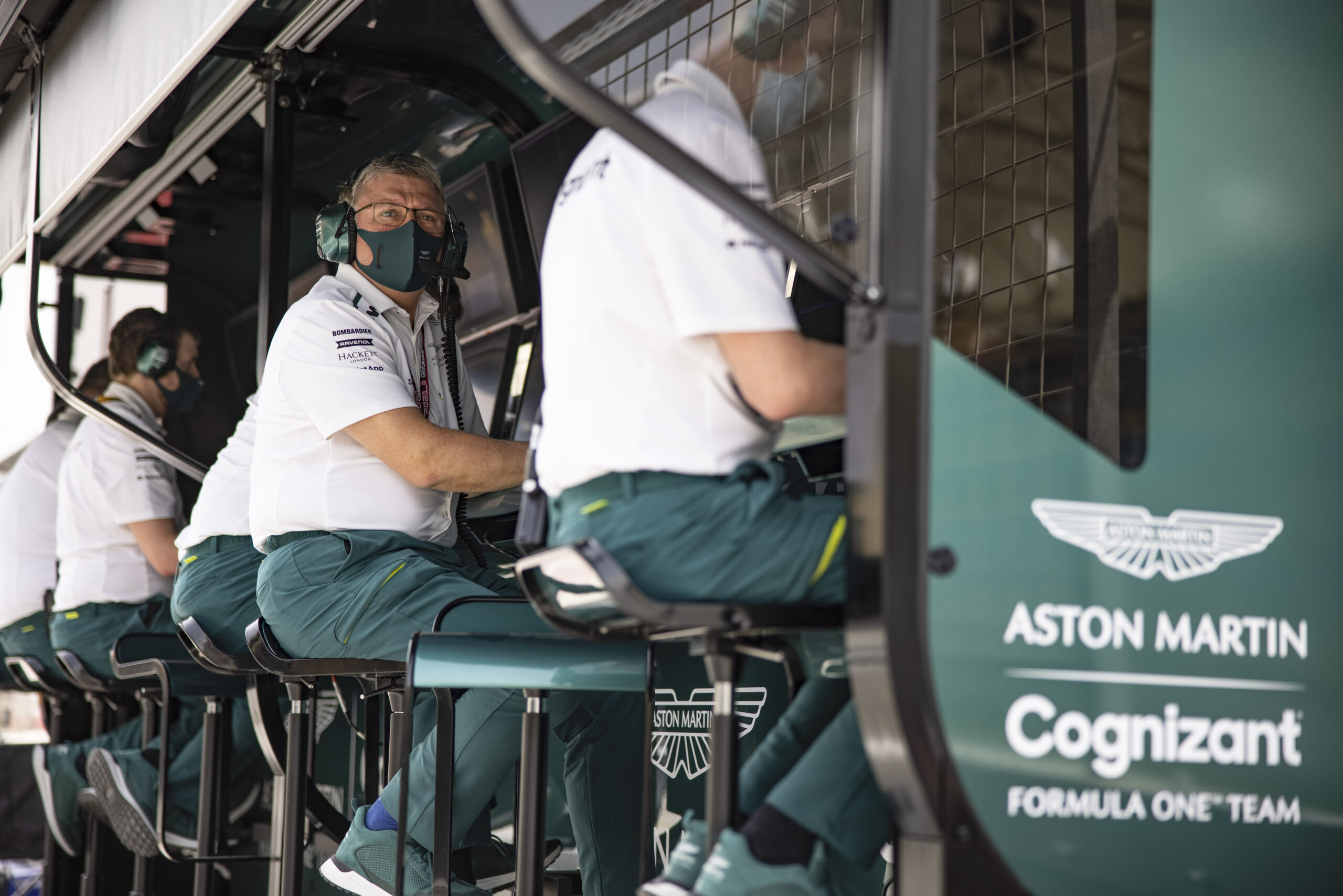 Le directeur d’Aston Martin dément les rumeurs d’une arrivée chez Alpine