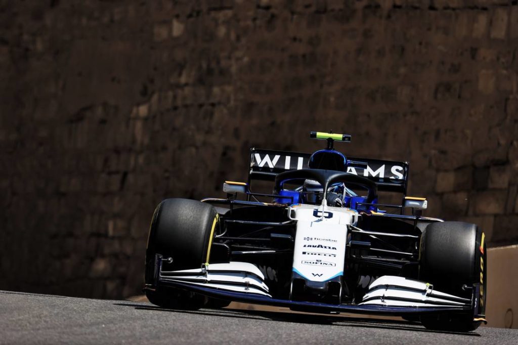 Le bloc V6 Mercedes s’est mis en sécurité sur la Williams de Latifi