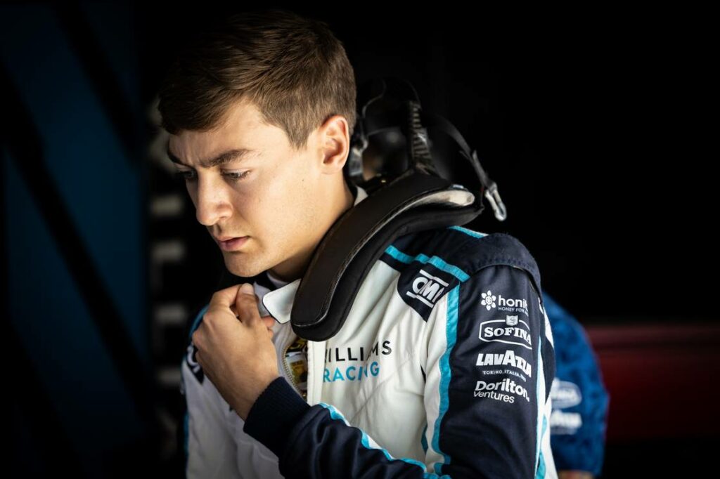 P10 sur la grille, Russell vise ses premiers points de la saison ce dimanche