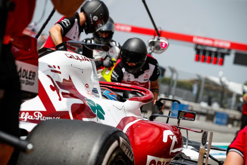 Officiel : l’équipe Alfa Romeo à l’amende au GP de France