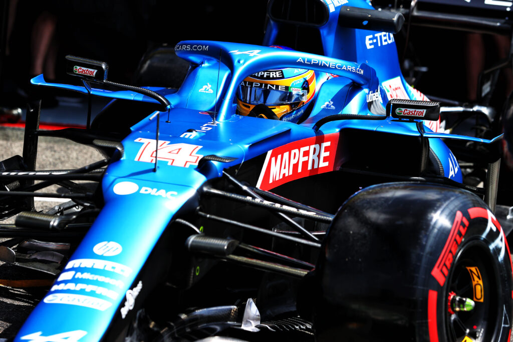 Les deux pilotes Alpine dans le top six ce vendredi au Castellet
