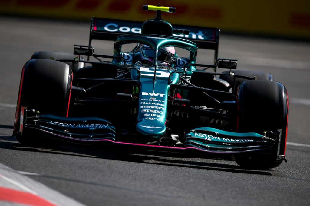 Revivez la très animée séance de qualifications du GP d’Azerbaïdjan