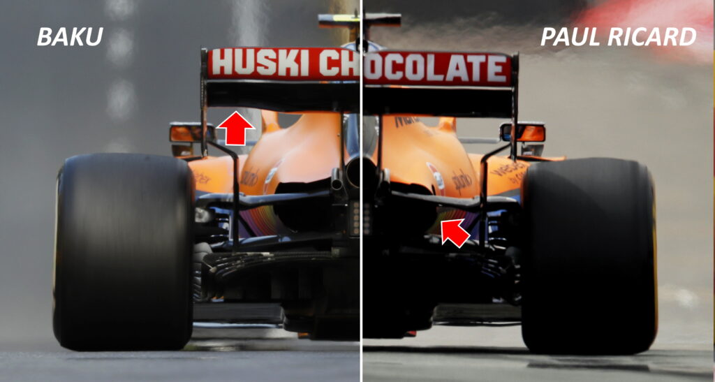 Technique : comment McLaren a dépassé Ferrari grâce à des évolutions