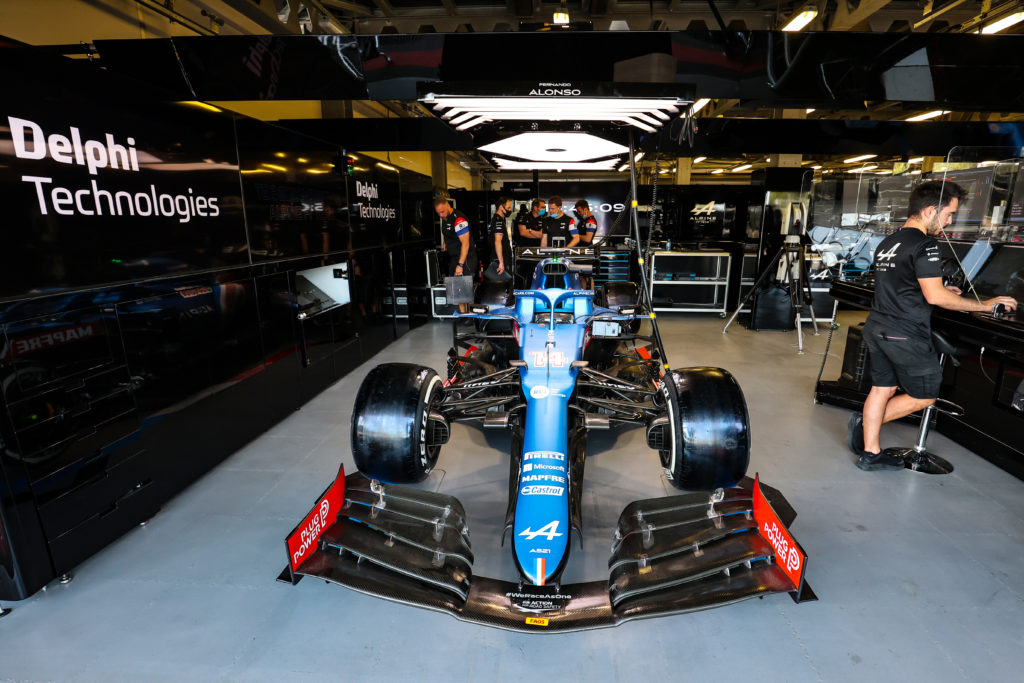 Alpine F1 signe un partenariat avec BorgWarner