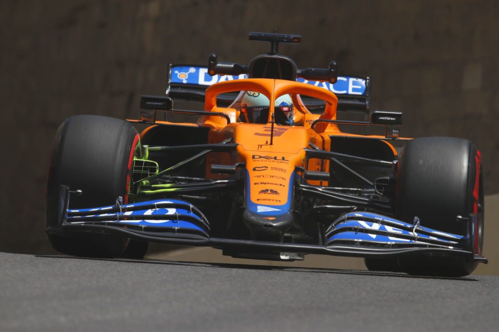 Ricciardo après son crash en qualifications : « J’ai essayé de trouver les limites »