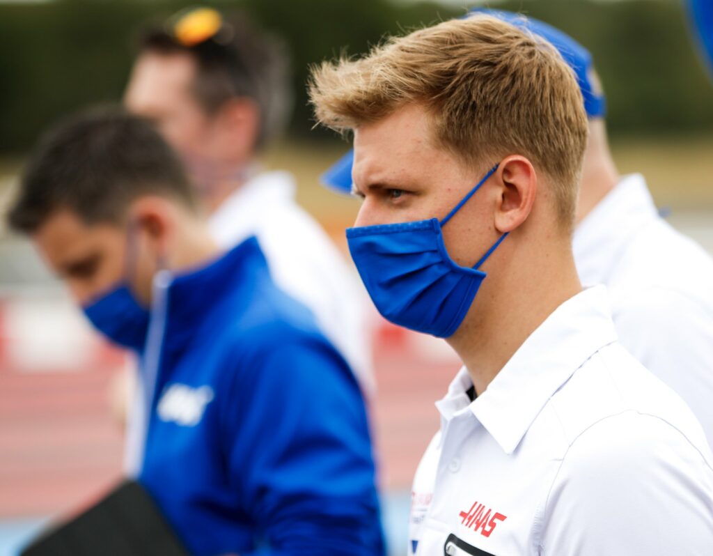 Schumacher doit retrouver de la confiance avec Mazepin