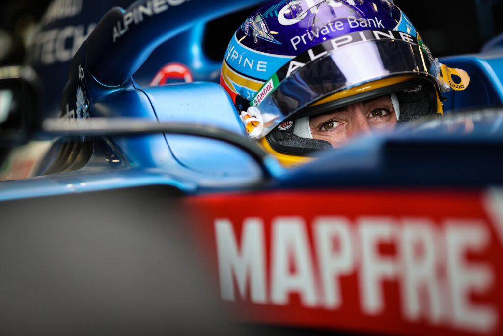 Alonso espère faire aussi bien qu’à Bakou ce week-end en France