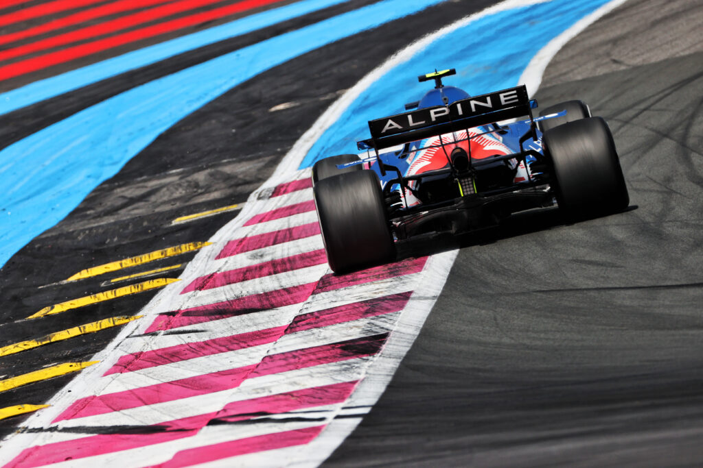 La grille de départ du Grand Prix de France 2021