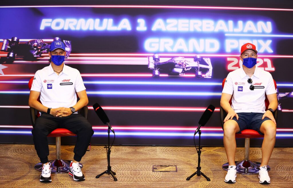 Haas a mis les choses au clair entre ses deux pilotes après Bakou