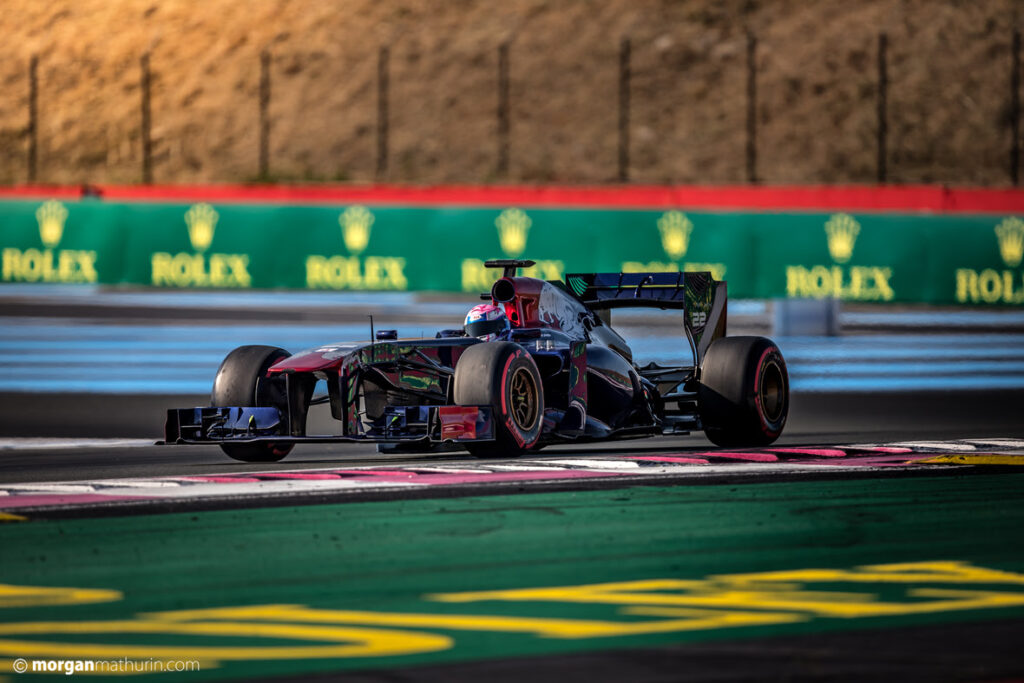 Répétition générale pour le Grand Prix de France