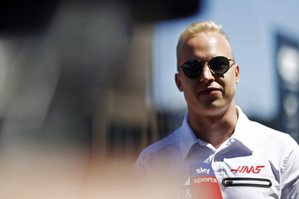 Mazepin devrait recevoir un nouveau châssis pour le GP de Belgique