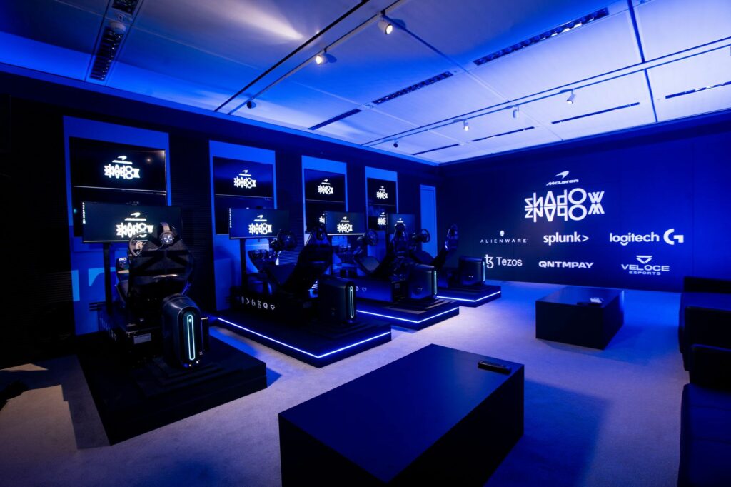 McLaren lance son studio Esport
