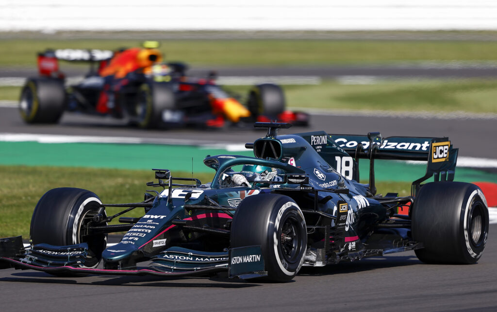 Trois équipes de F1 en piste à Silverstone cette semaine