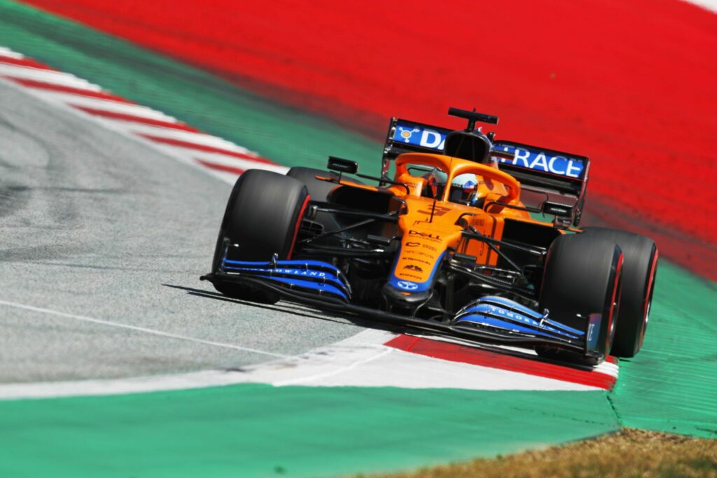 Tech F1 : nouveau fond plat chez Ferrari et McLaren en Autriche