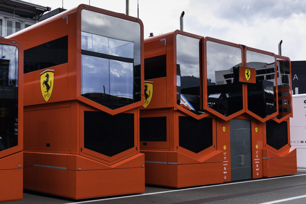 Ferrari reçoit l’accréditation environnementale 3 étoiles de la FIA