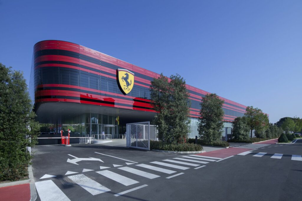 Le nouveau simulateur Ferrari désormais installé à Maranello