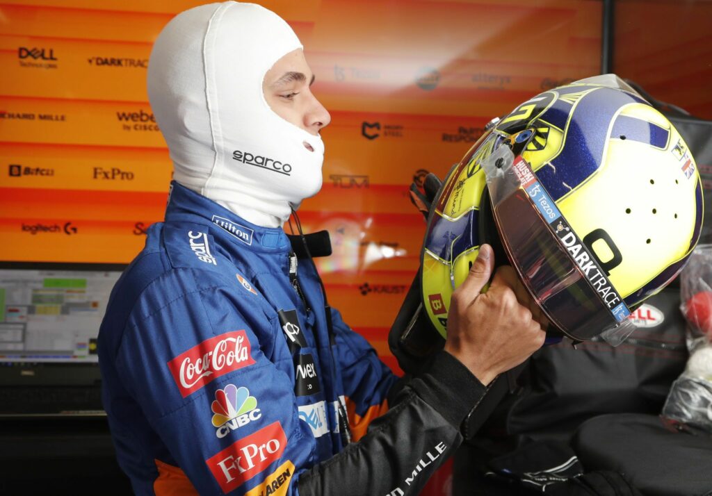 Vandoorne ou Paul di Resta pourraient remplacer Norris chez McLaren si besoin